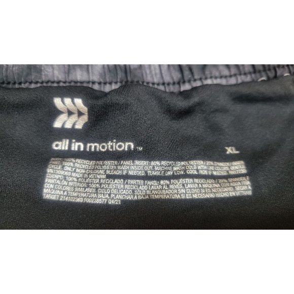 Women's Mid-Rise Run Shorts 3" - All in Motion Dark Gray Wash XL - Picture 4 of 7